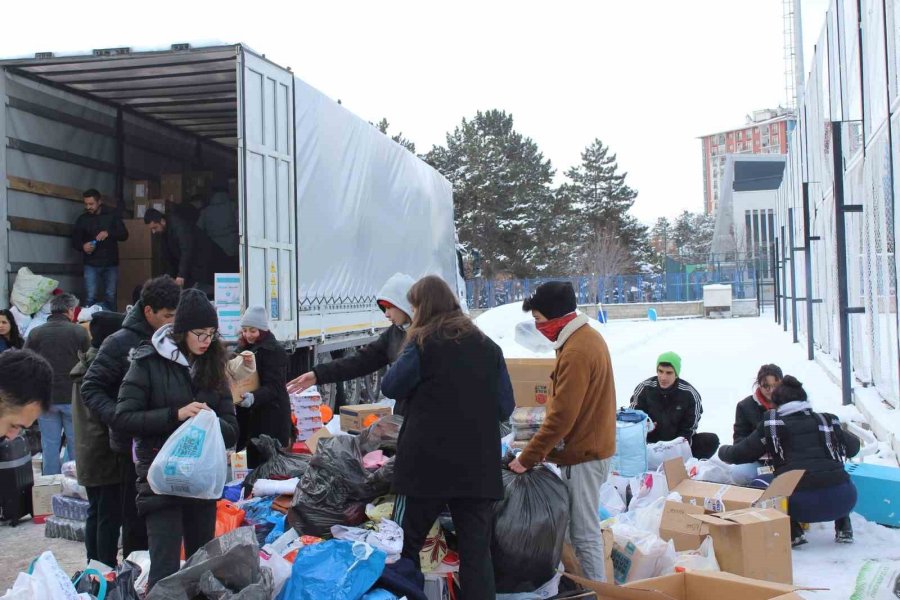 Kayseri Spor Camiası Tek Yürek