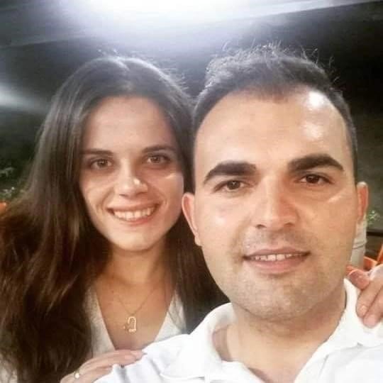 Depremde Hayatını Kaybeden Polis Ve Öğretmen Eşine Son Görev