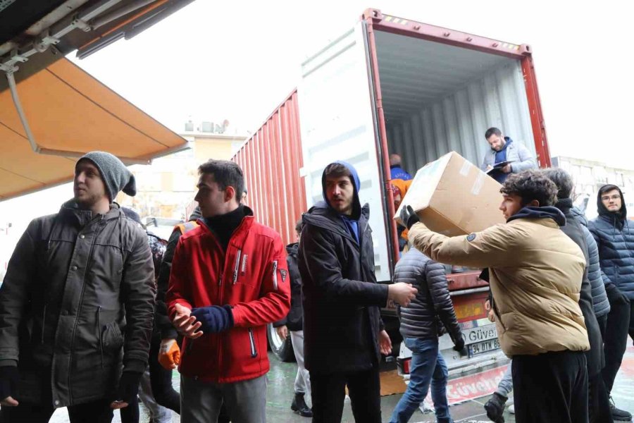 Kartal’da Büyük Afet Seferberliği