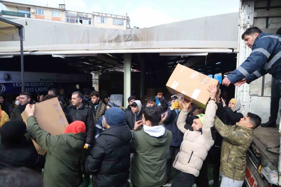 Kartal’da Büyük Afet Seferberliği