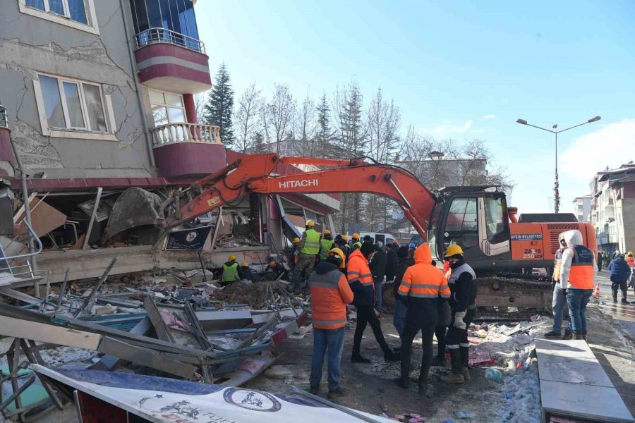 Başkan Büyükkılıç, Bakan Soylu Başkanlığı’nda Deprem Koordinasyon Toplantısı’na Katıldı