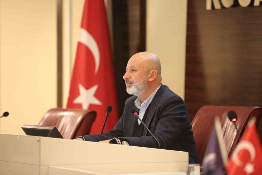 Başkan Çolakbayrakdar, Deprem Çalışmalarıyla İlgili Bilgiler Verdi