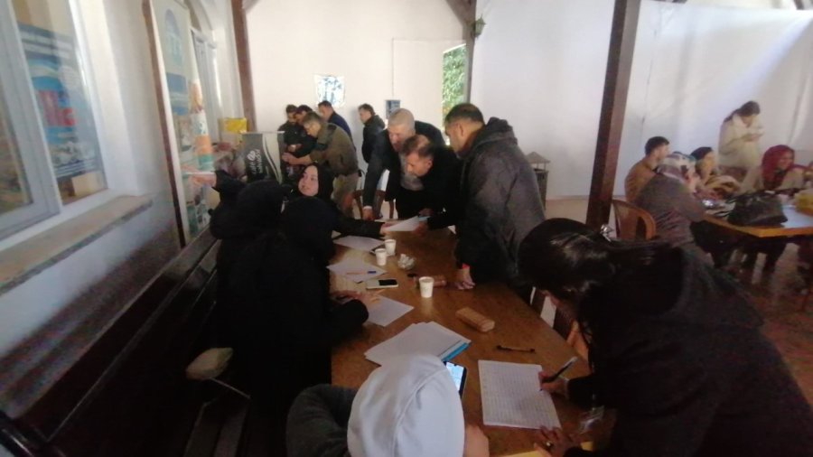 Depremzedeler Manavgat’ta Otellere Yerleştiriliyor