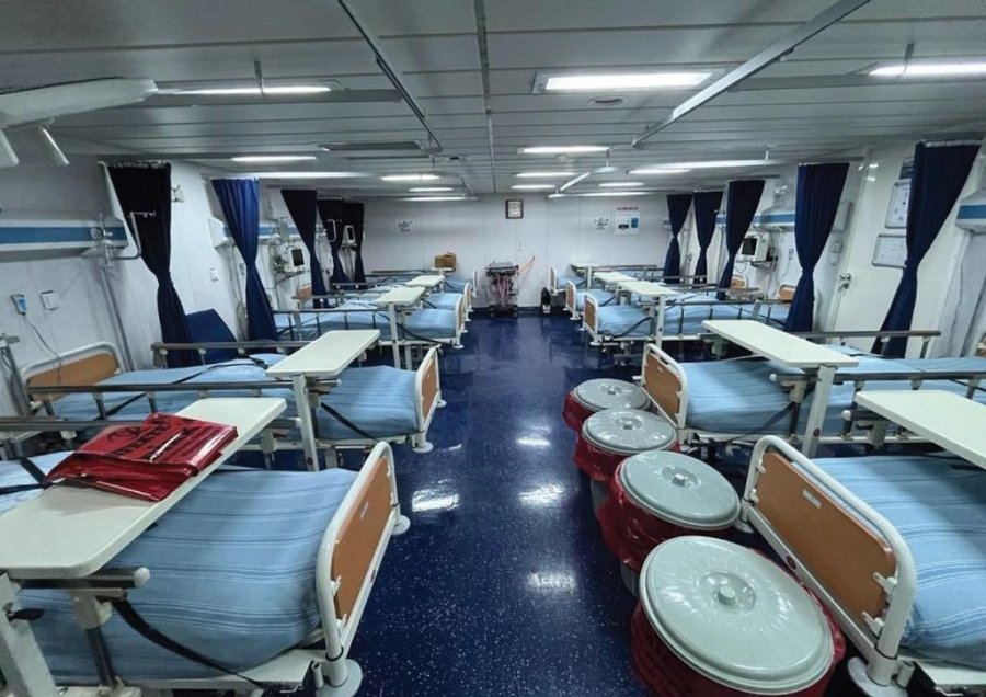 Tcg Sancaktar Ve Bayraktar’da Her Türlü Sağlık Hizmeti Sağlanıyor