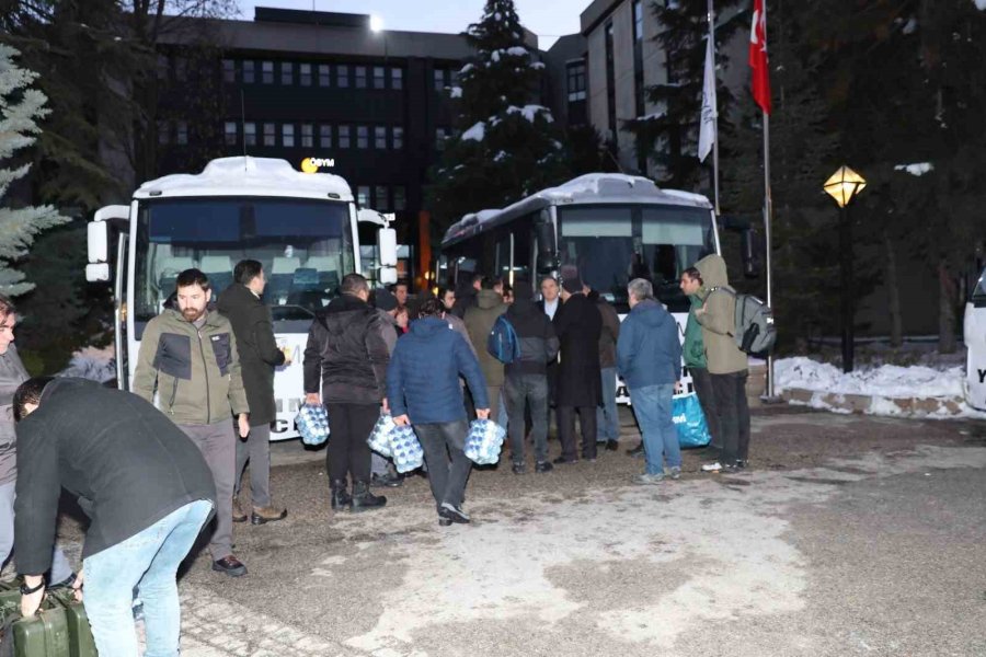 Ösym’den Deprem Bölgelerine Yardım