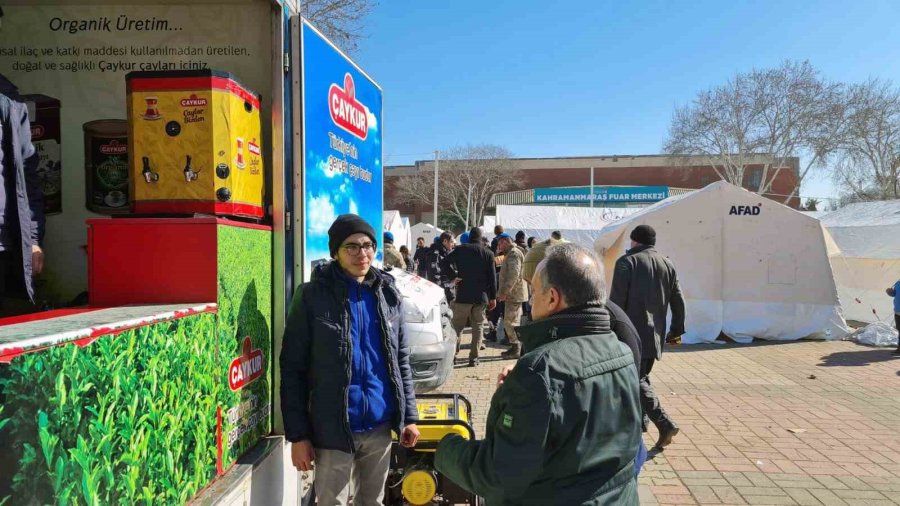 Başkan Yalçın Deprem Bölgesinde