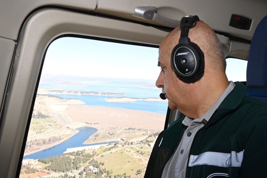 Bakan Kirişci: “deprem Bölgelerindeki Barajlarla İlgili Her Türlü Tedbiri Alıyoruz”