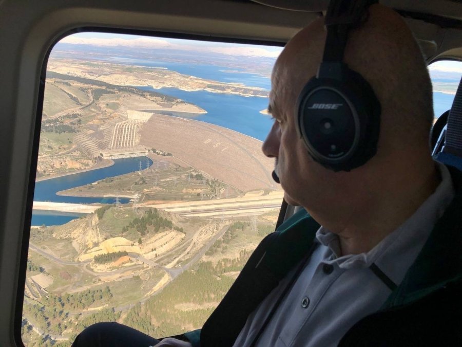 Bakan Kirişci: “deprem Bölgelerindeki Barajlarla İlgili Her Türlü Tedbiri Alıyoruz”