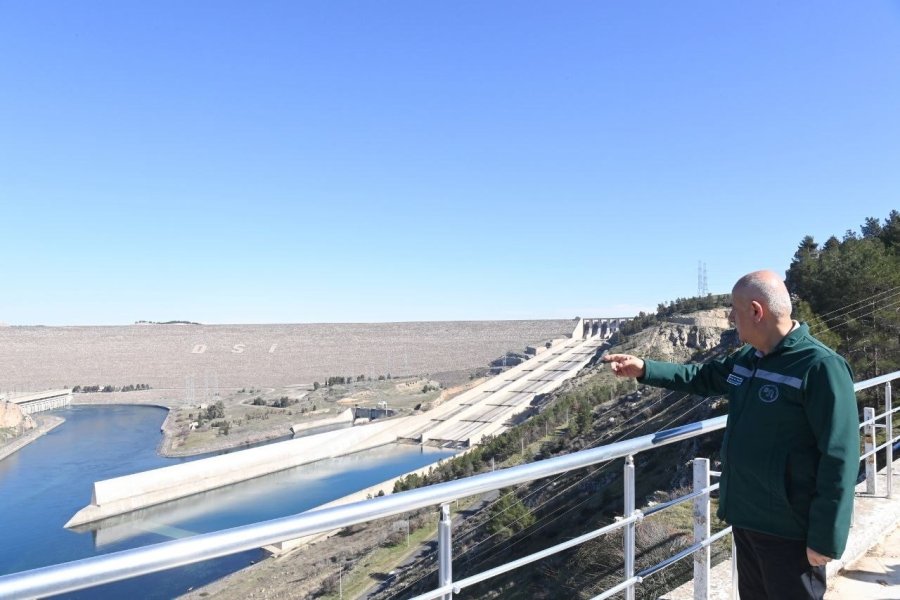 Bakan Kirişci: “deprem Bölgelerindeki Barajlarla İlgili Her Türlü Tedbiri Alıyoruz”