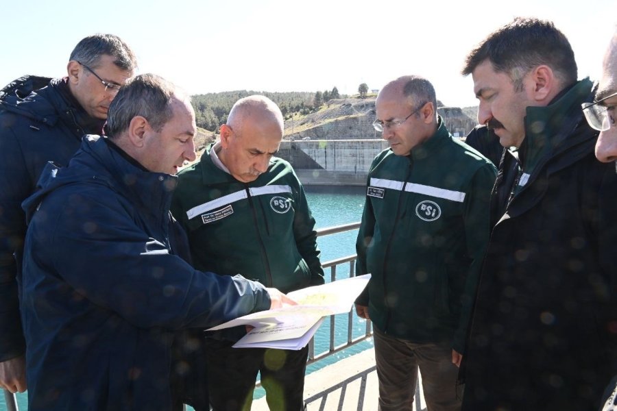 Bakan Kirişci: “deprem Bölgelerindeki Barajlarla İlgili Her Türlü Tedbiri Alıyoruz”