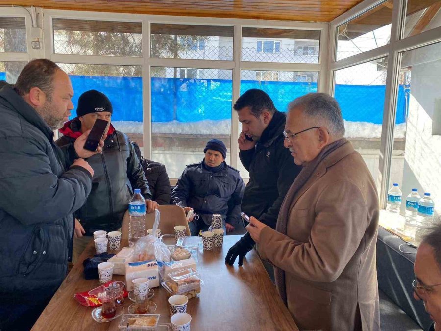 Başkan Büyükkılıç: “bu Dönem Kenetlenme Dönemi”