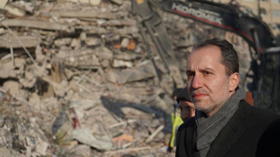 Fatih Erbakan: "bütün Halkımızın Acılarına Ortak Olmak Maksadıyla Ziyaretlerde Bulunuyoruz”