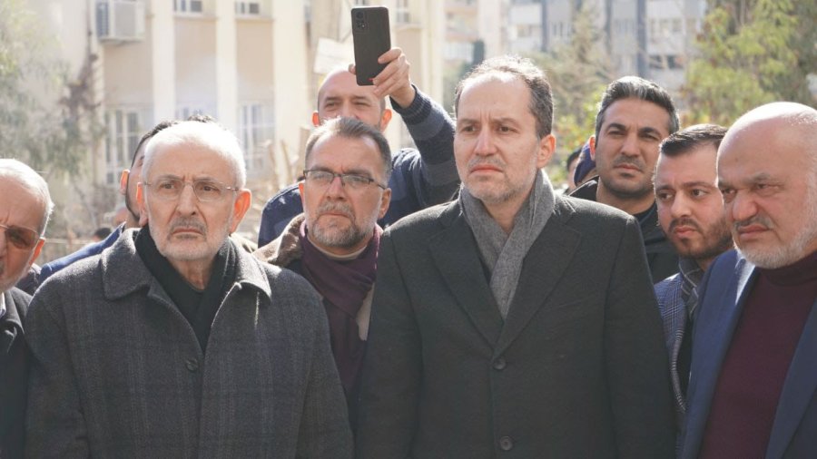 Fatih Erbakan: "bütün Halkımızın Acılarına Ortak Olmak Maksadıyla Ziyaretlerde Bulunuyoruz”