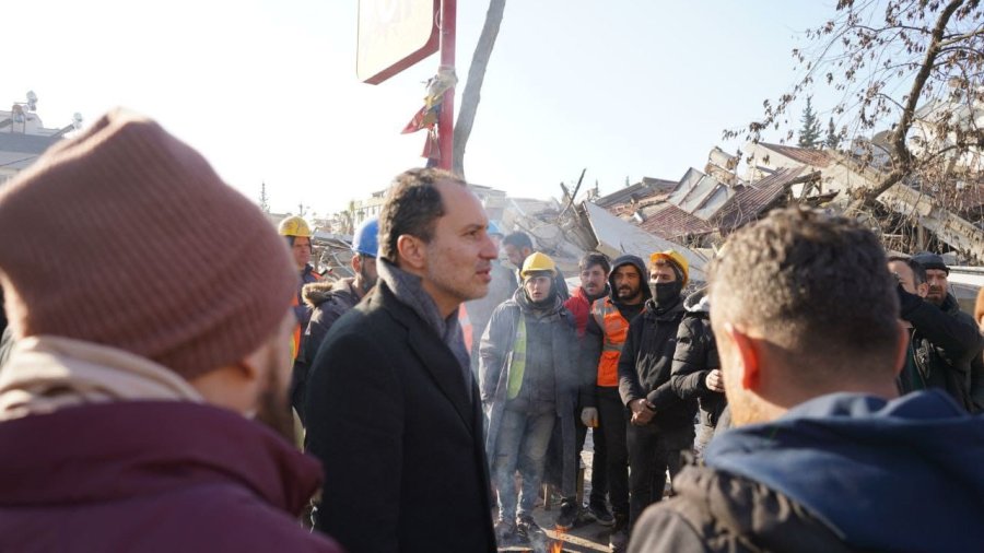 Fatih Erbakan: "bütün Halkımızın Acılarına Ortak Olmak Maksadıyla Ziyaretlerde Bulunuyoruz”