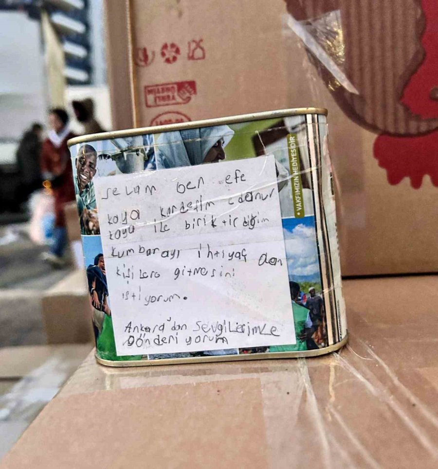 Yenimahalle Belediyesi’nden Deprem Bölgelerine Yardım