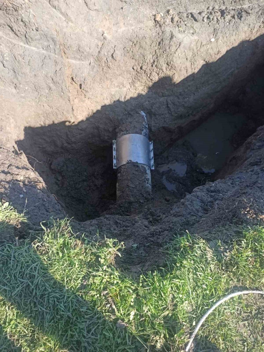 Hatay’ın Mahalleleri Suya Kavuşuyor