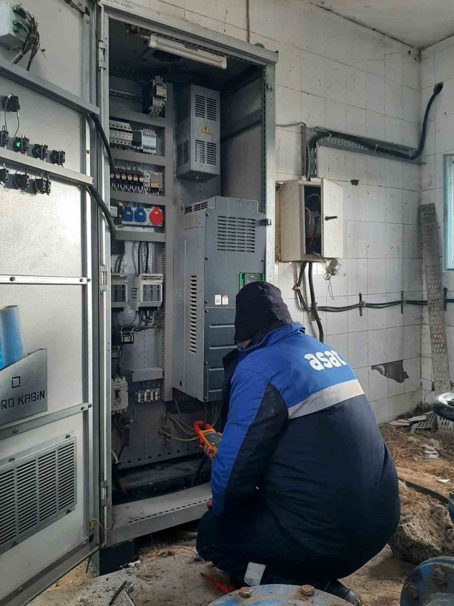 Hatay’ın Mahalleleri Suya Kavuşuyor