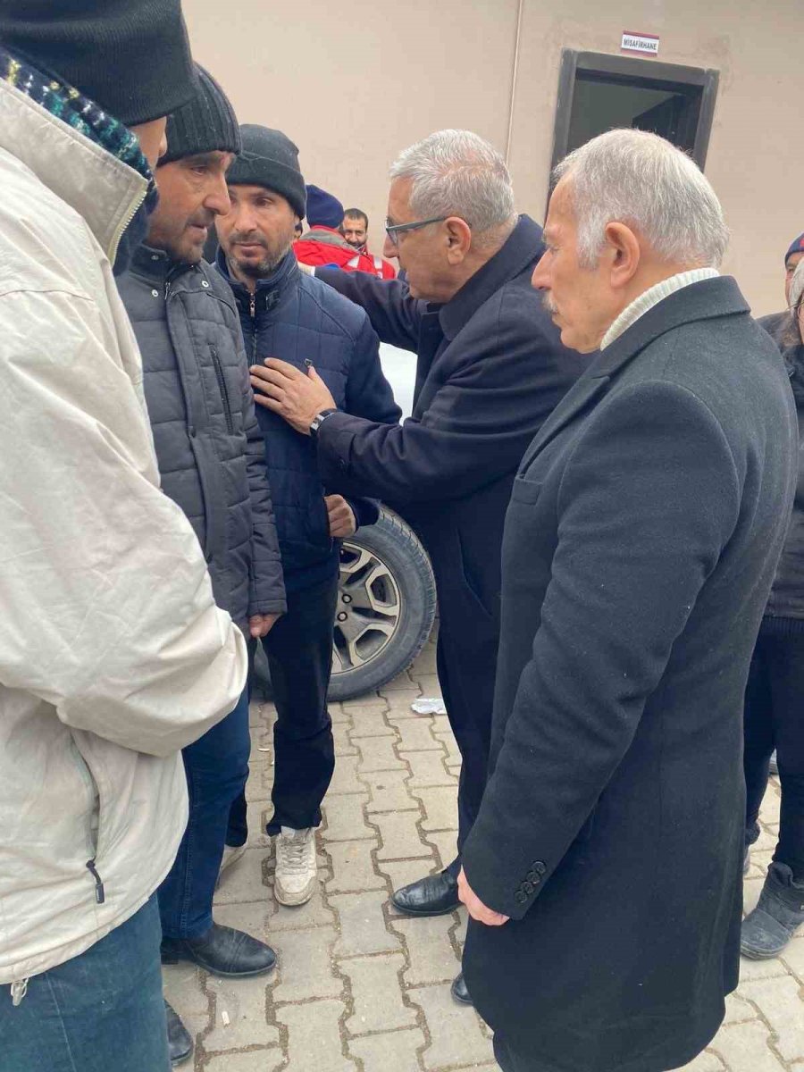 Bayrampaşa Belediye Başkanı Aydıner, Kahramanmaraş’ta