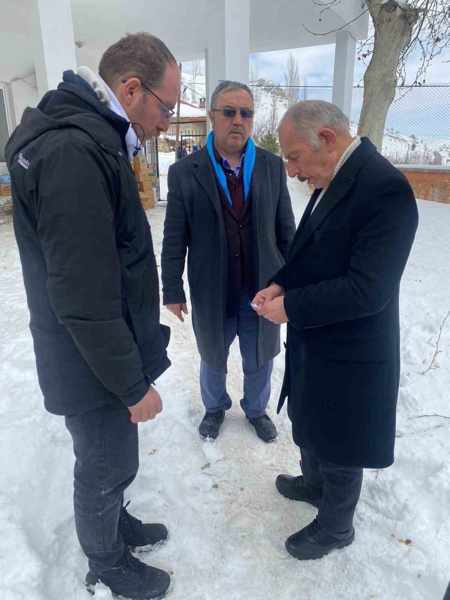 Bayrampaşa Belediye Başkanı Aydıner, Kahramanmaraş’ta