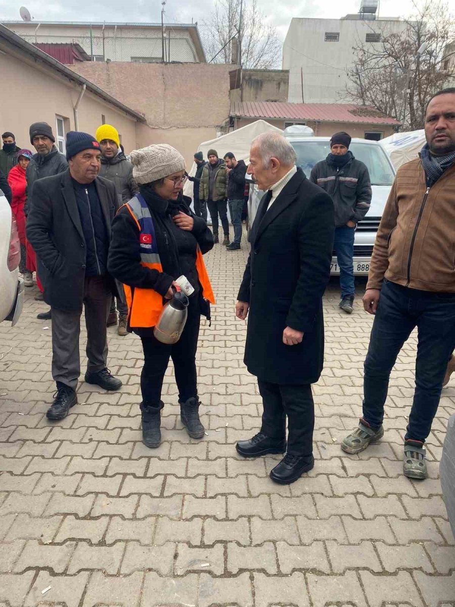 Bayrampaşa Belediye Başkanı Aydıner, Kahramanmaraş’ta
