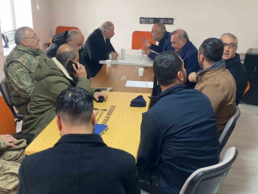 Bayrampaşa Belediye Başkanı Aydıner, Kahramanmaraş’ta