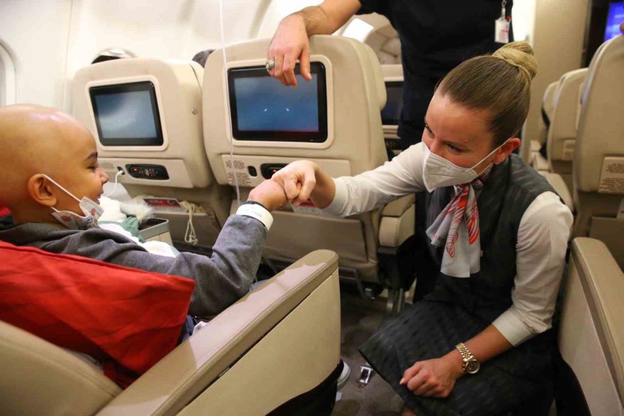 Cumhurbaşkanlığı Uçakları Depremzedeler İçin Seferber