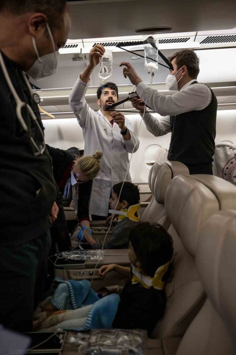 Cumhurbaşkanlığı Uçakları Depremzedeler İçin Seferber