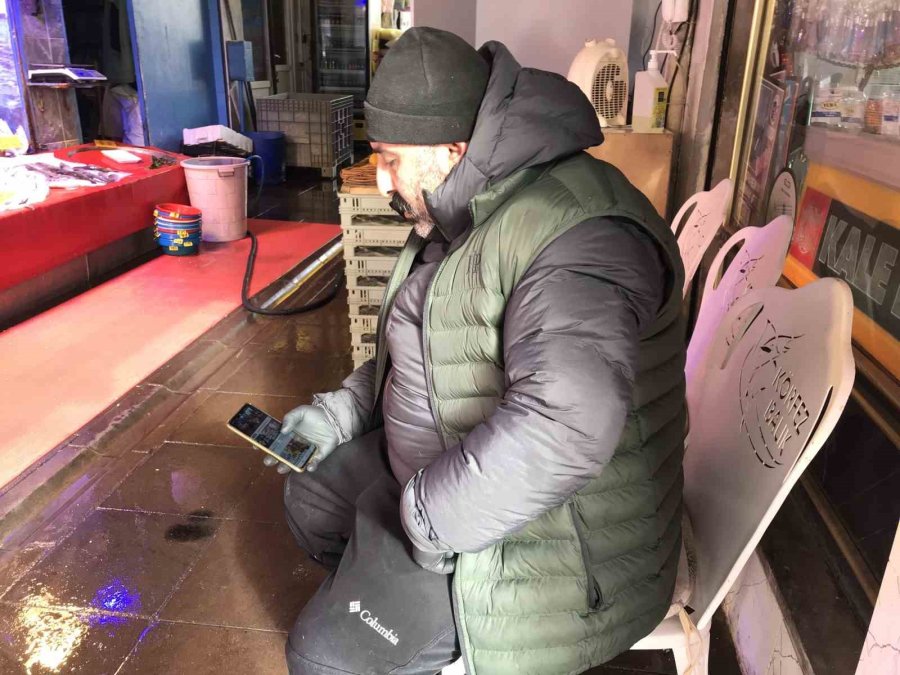 Vatandaşın Gözü Kulağı Afet Bölgesinde