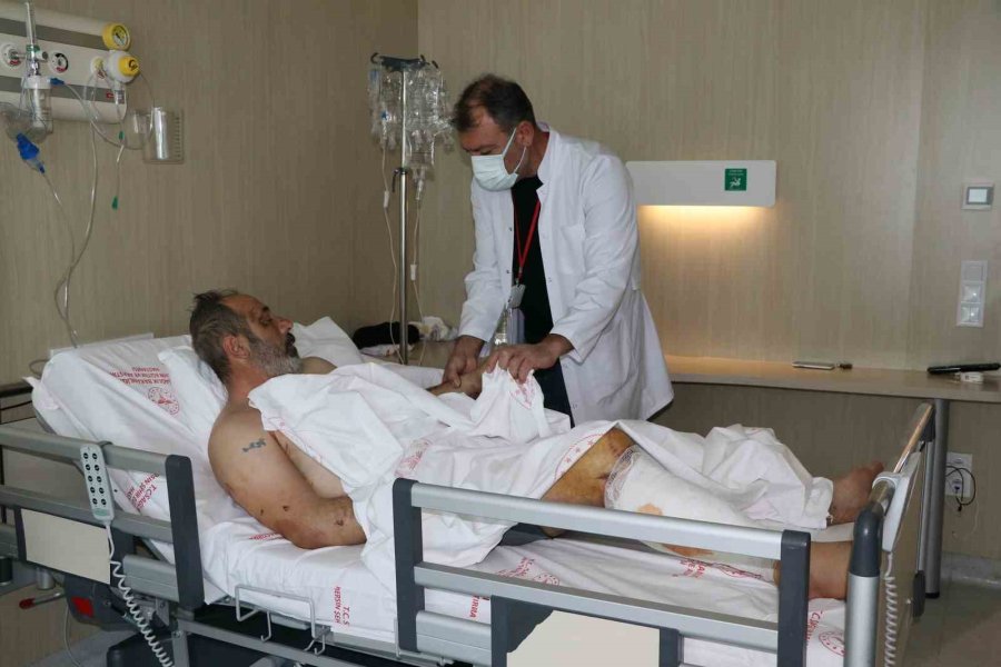 Mersin’deki Yaralı Depremzedeler O Anları Anlattı