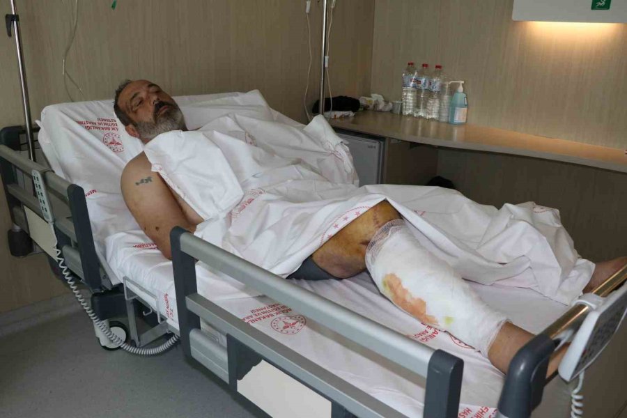 Mersin’deki Yaralı Depremzedeler O Anları Anlattı