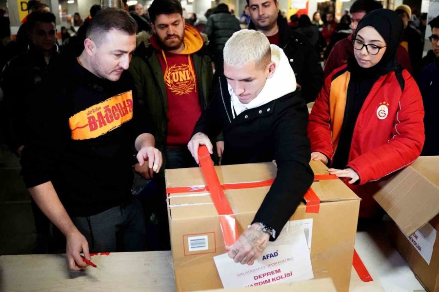 Lucas Torreira: "bizi Burada Çok Sıcak Karşılamışlardı, Biz De Elimizden Geleni Yapmak İstiyoruz"