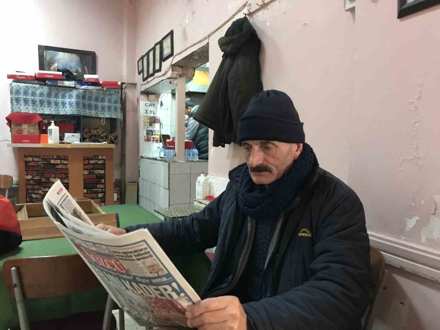 Vatandaşın Gözü Kulağı Afet Bölgesinde