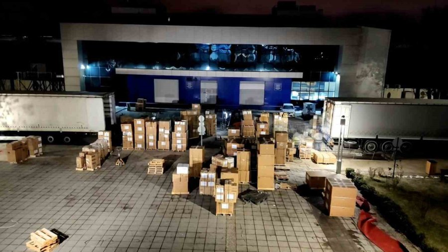 Teı’den Deprem Bölgesine Yardım Eli