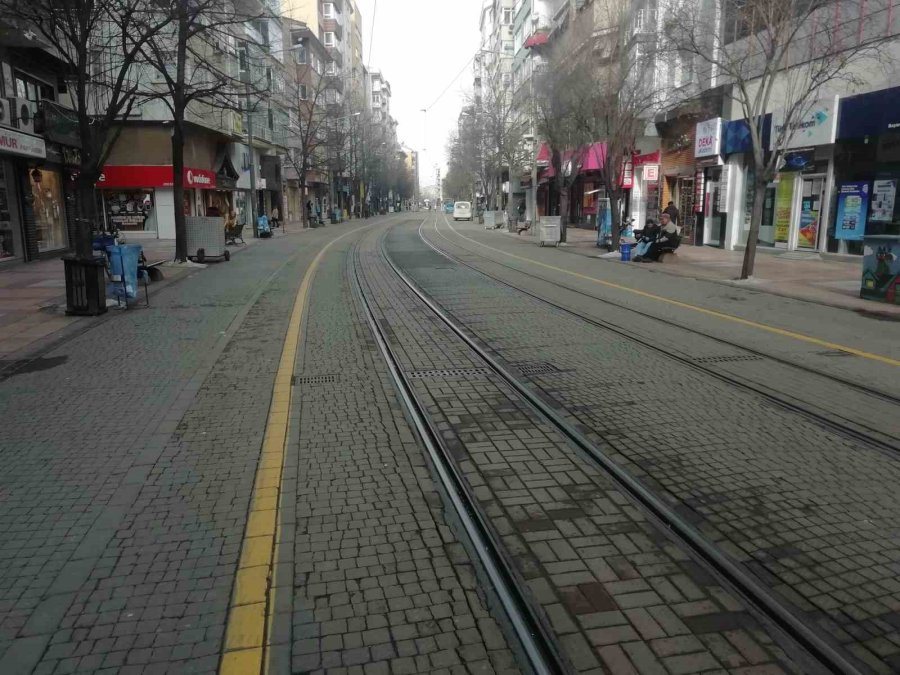 Eskişehir’in Beyaz Örtüsü Kayboldu