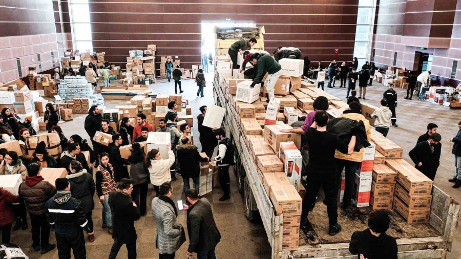 Kahramanmaraş Merkezli Depremlerde 208 Üniversite Seferber Oldu