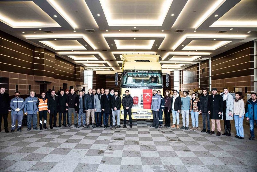 Kahramanmaraş Merkezli Depremlerde 208 Üniversite Seferber Oldu