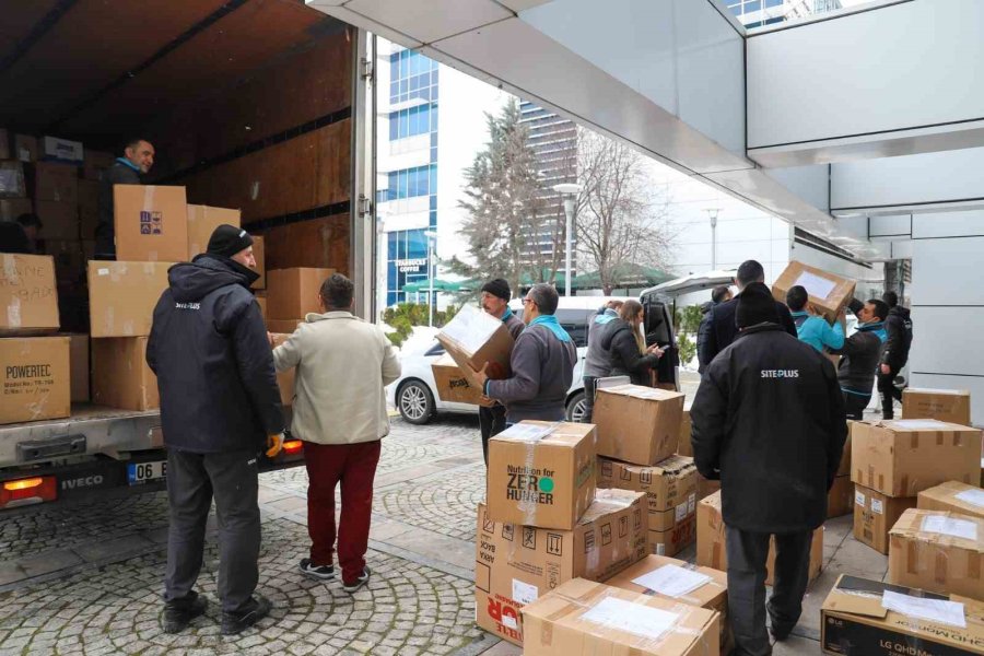 Kahramanmaraş Merkezli Depremlerde 208 Üniversite Seferber Oldu