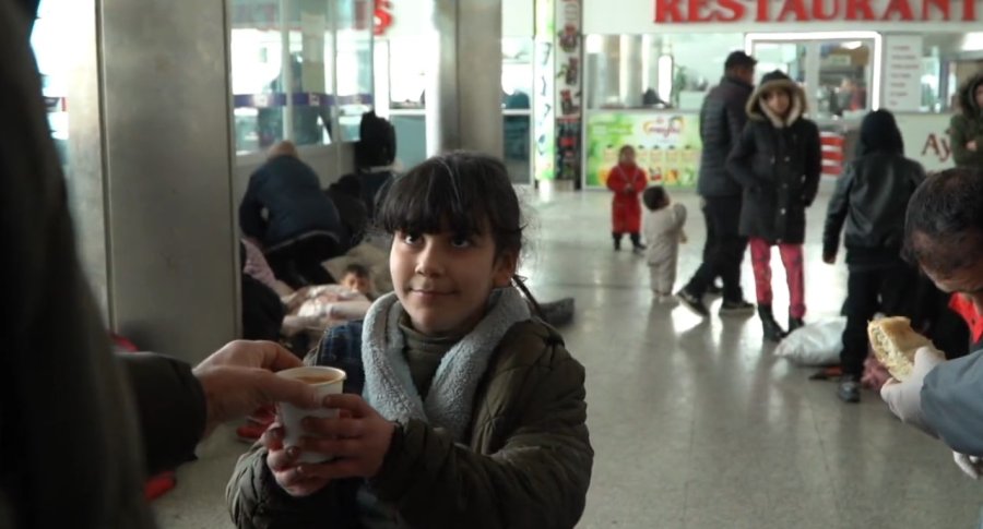 Minik Ecrin’den Büyükşehire Duygulandıran Teşekkür