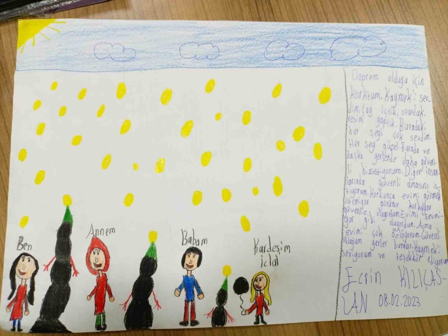 Minik Ecrin’den Büyükşehire Duygulandıran Teşekkür