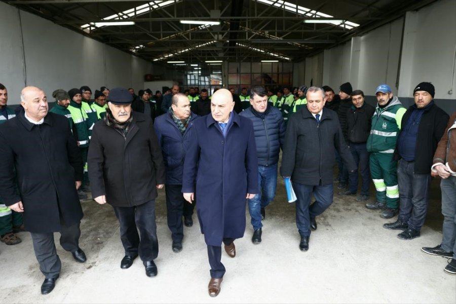 Keçiören Belediyesi’nden Afetzedelere Aşevi, Ramazan Çadırı Ve Ulaşım Hizmeti