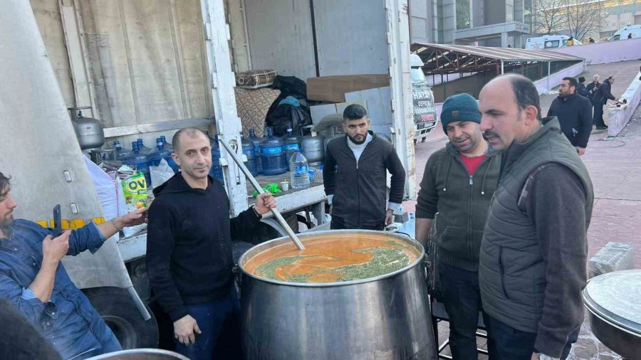 Başkan Altay: “konyalılar Olarak Hatay’da Gayretle Çalışıyoruz”