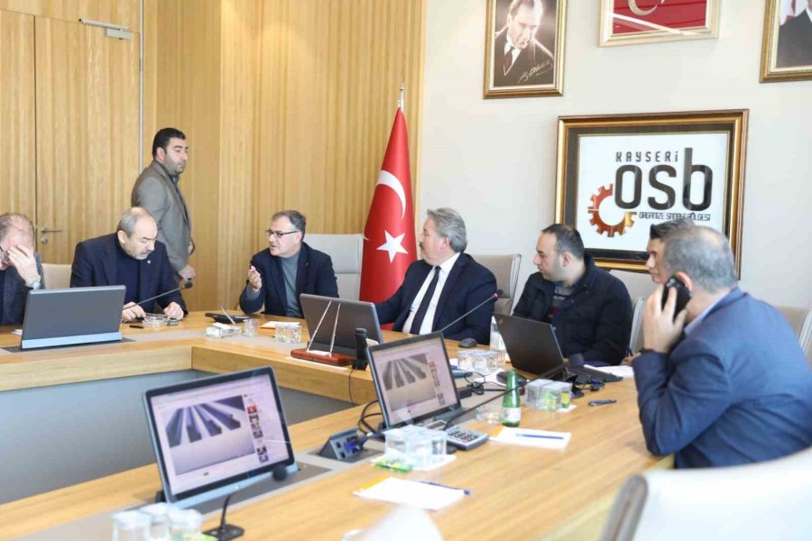 Kayseri Deprem Yardım Koordinasyon Merkezi’nin Aynısının Maraş’a Kurulması Planlanıyor