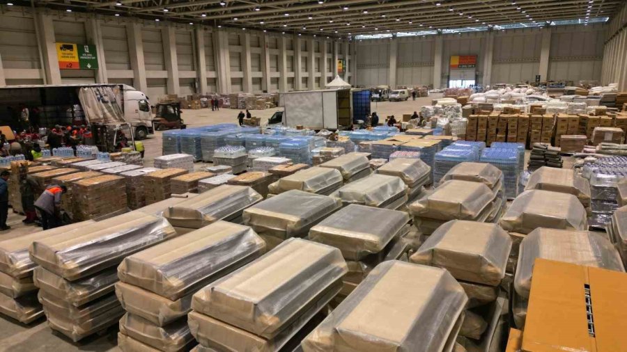 Kayseri Deprem Yardım Koordinasyon Merkezi’nin Aynısının Maraş’a Kurulması Planlanıyor