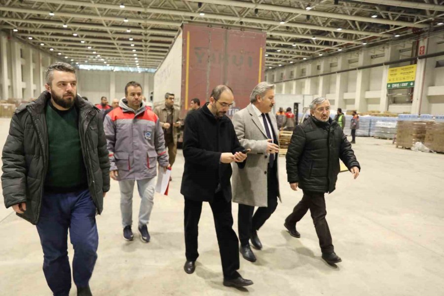 Kayseri Deprem Yardım Koordinasyon Merkezi’nin Aynısının Maraş’a Kurulması Planlanıyor