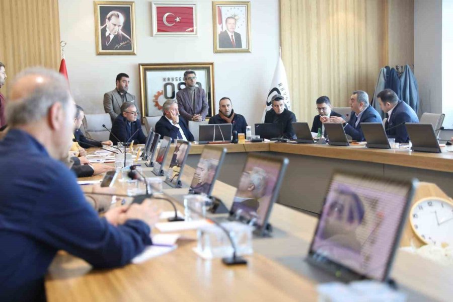 Kayseri Deprem Yardım Koordinasyon Merkezi’nin Aynısının Maraş’a Kurulması Planlanıyor