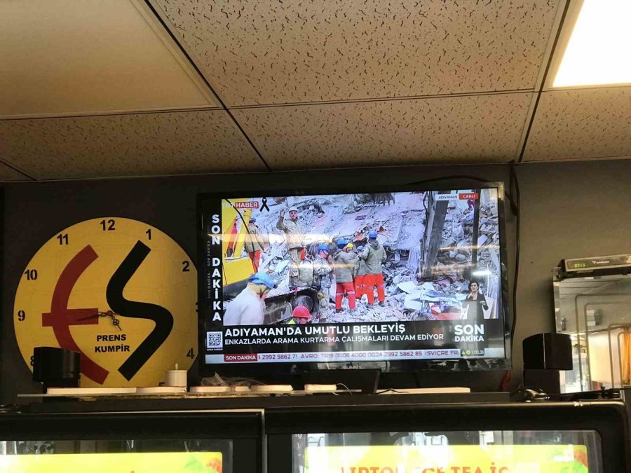 Vatandaşın Gözü Kulağı Afet Bölgesinde