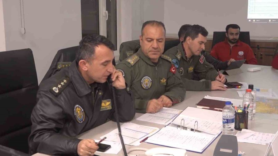 İncirlik Koordinasyon Merkezi 24 Saat Aralıksız Görev Yapıyor