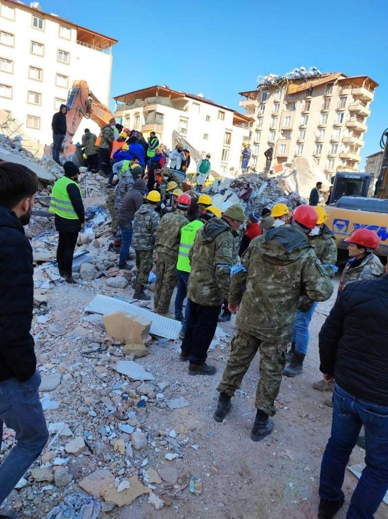 Msb: "73 Gönüllümüz Hatay’da Arama-kurtarma Faaliyetlerine Aralıksız Destek Veriyor"
