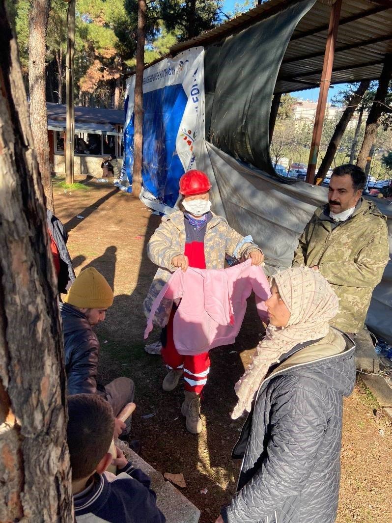 Msb: "73 Gönüllümüz Hatay’da Arama-kurtarma Faaliyetlerine Aralıksız Destek Veriyor"