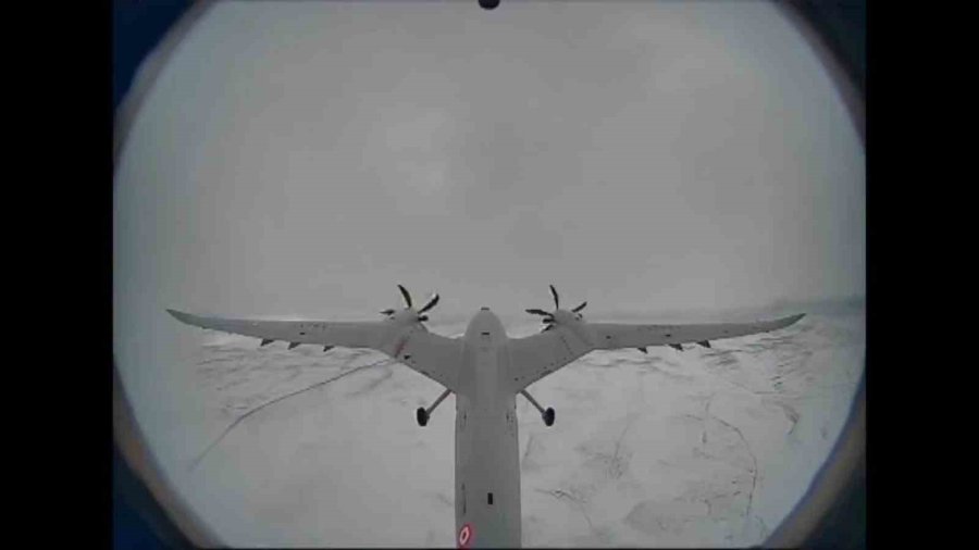 İha’lar Hasar Tespit Ve Koordinasyon Destek Görevlerini Aralıksız Sürdürüyor